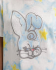 Kenzo T-Shirt Gots Kenzo Cartoon T-shirt Knitted Cotton T-shirt 02 Off White