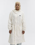 Kenzo Jacket Windbreaker Parka Ecru