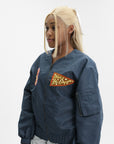 Kenzo Jacket Bomber Anthracite