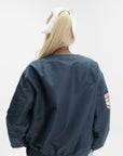 Kenzo Jacket Bomber Anthracite