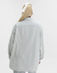 Kenzo Shirt Overshirt LS Stone Bl Dirty