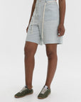 Kenzo Shorts Bermuda Stone Bl Dirty