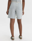 Kenzo Shorts Bermuda Stone Bl Dirty