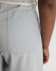 Kenzo Shorts Bermuda Stone Bl Dirty