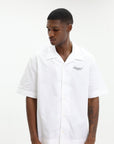 Givenchy Shirt In Poplin With Print White
