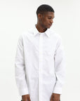 Givenchy Shirt In Poplin White