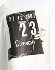 Givenchy Shirt In Poplin White