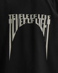 Rick Owens T-Shirt Jumbo Ss Knit Black/Pearl