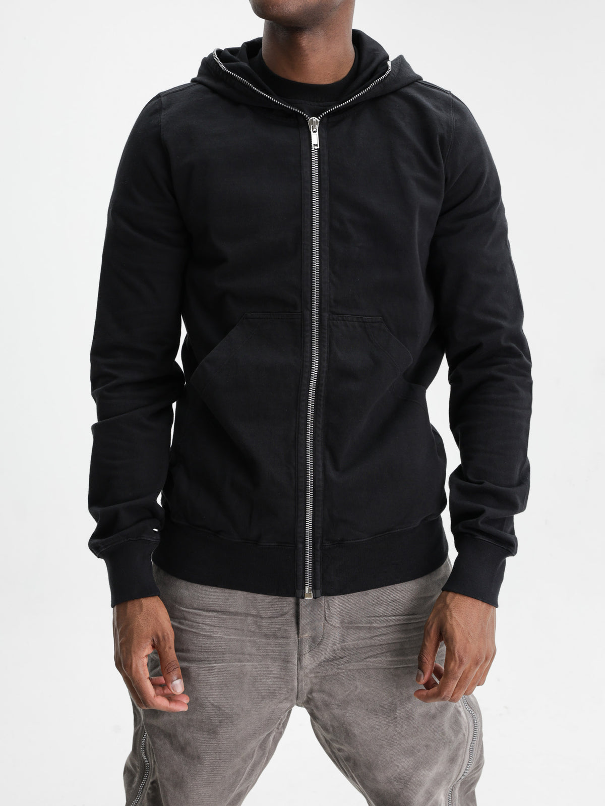 Rick Owens Hoody Gimp Black