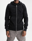 Rick Owens Hoody Gimp Black