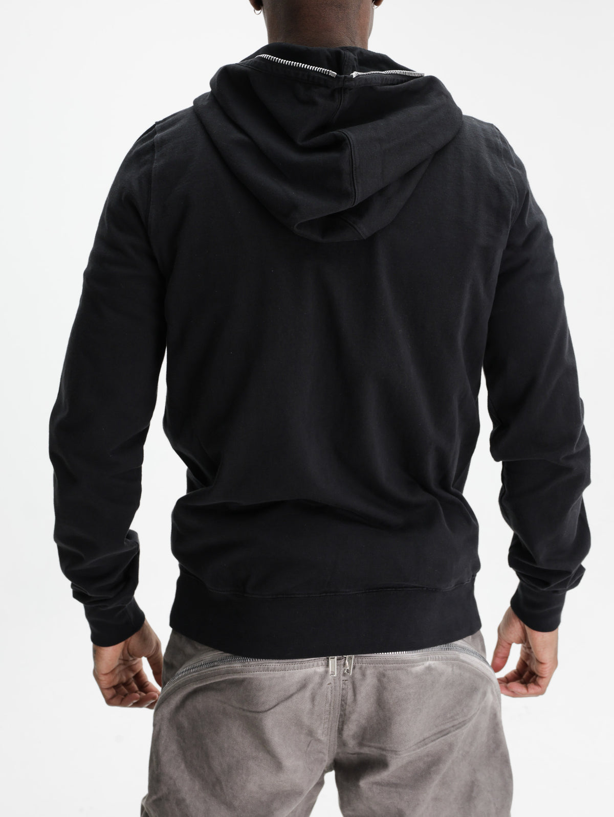 Rick Owens Hoody Gimp Black