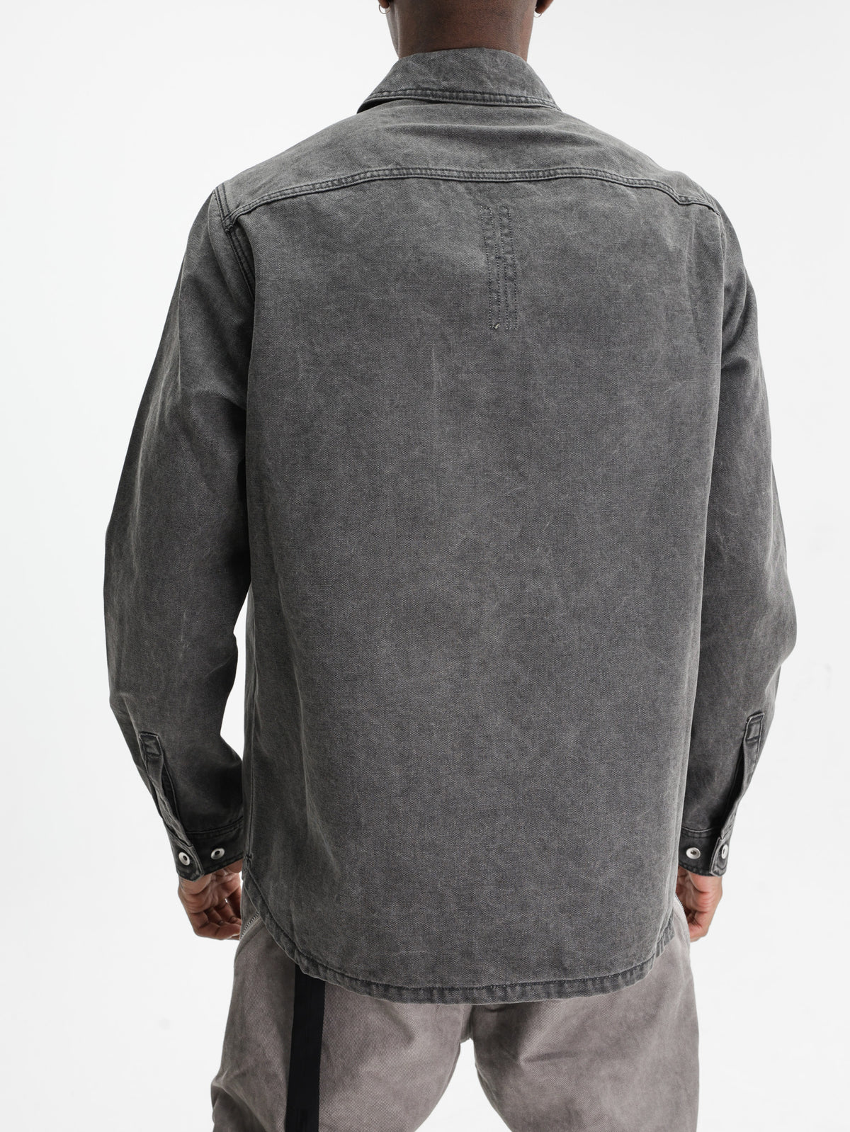 Rick Owens Jacket Outershirt Gravel