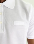 Givenchy Piquet Polo White