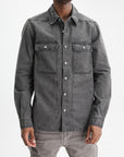 Rick Owens Jacket Outershirt Gravel