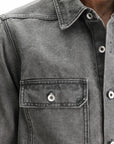 Rick Owens Jacket Outershirt Gravel
