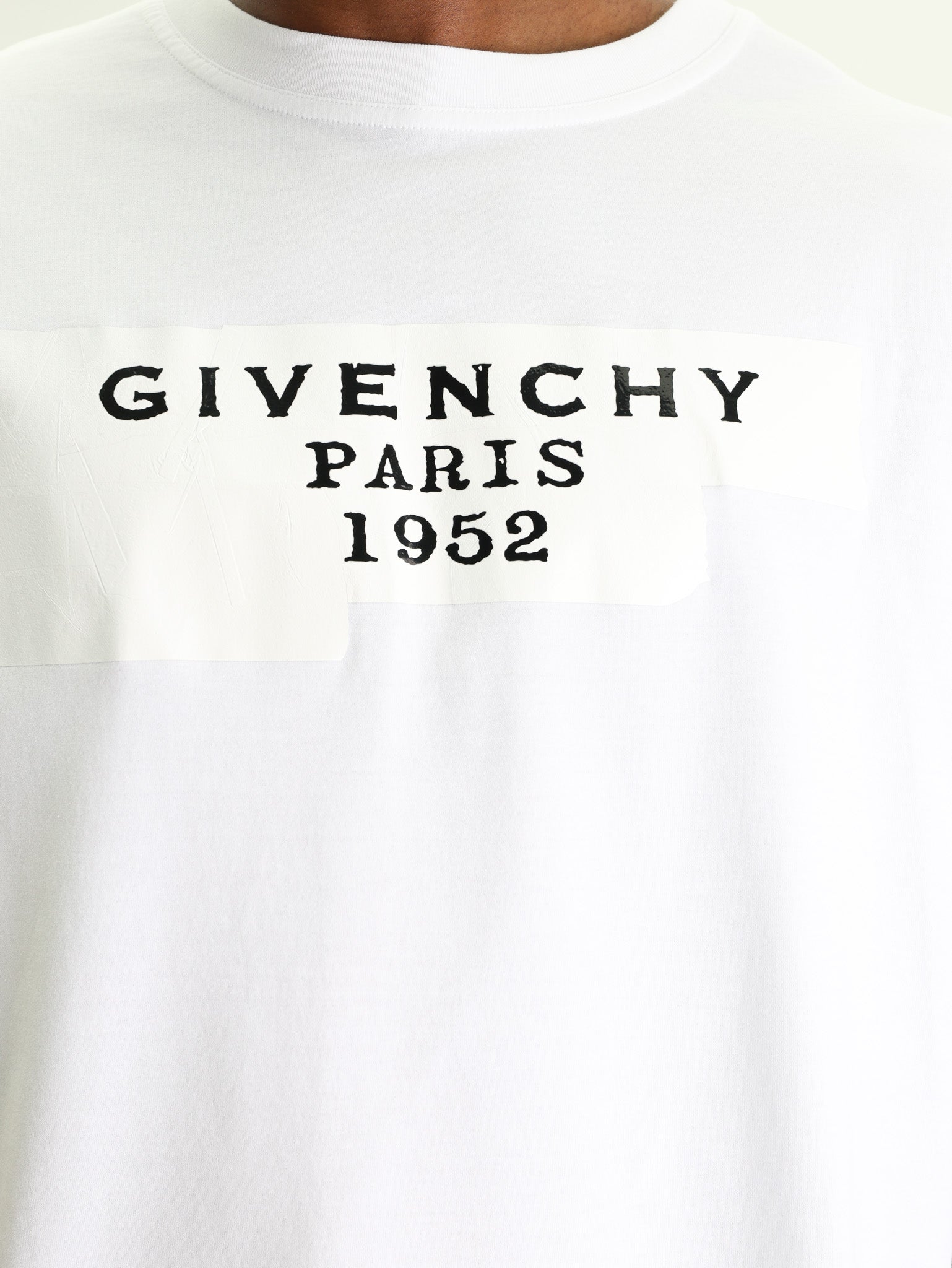Givenchy T-Shirt White - AL Capone Premium