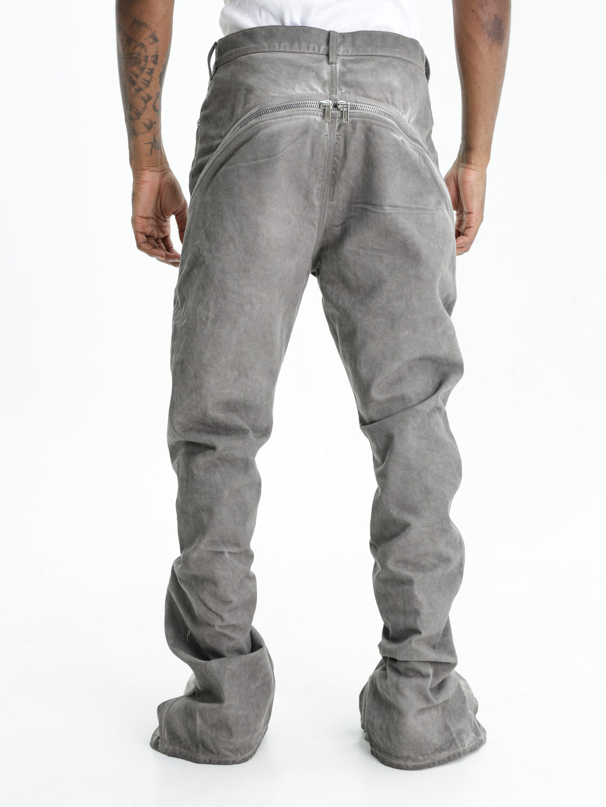 Rick Owens Jeans Bolan Banana Dark Dust