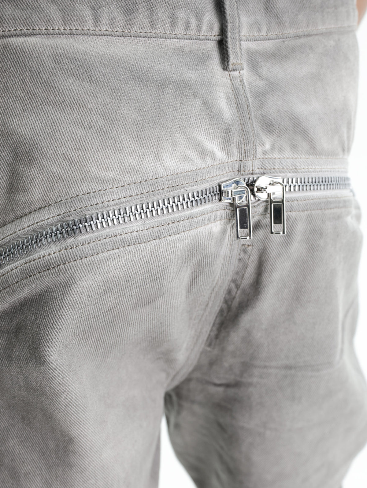 Rick Owens Jeans Bolan Banana Dark Dust