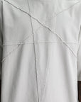 Rick Owens T-Shirt Jumbo Ss  Knit Milk Wash