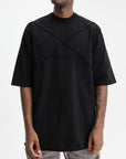 Rick Owens T-Shirt Jumbo Ss T Knit T-Shirt Black
