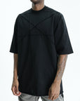 Rick Owens T-Shirt Jumbo Ss T Knit T-Shirt Black