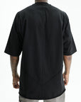 Rick Owens T-Shirt Jumbo Ss T Knit T-Shirt Black