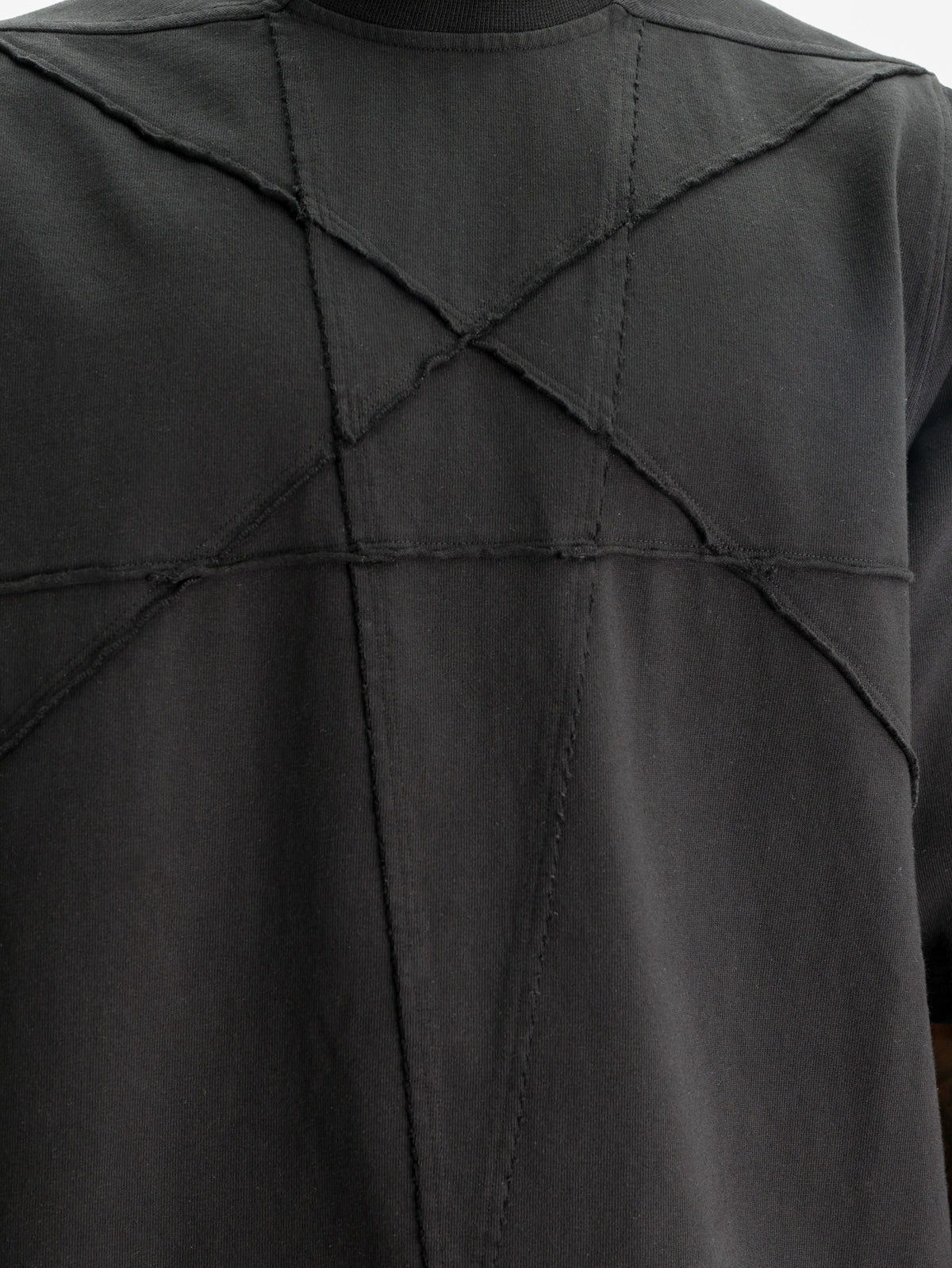 Rick Owens T-Shirt Jumbo Ss T Knit T-Shirt Black