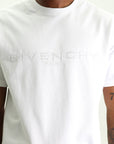 Givenchy T-Shirt Jacquard White