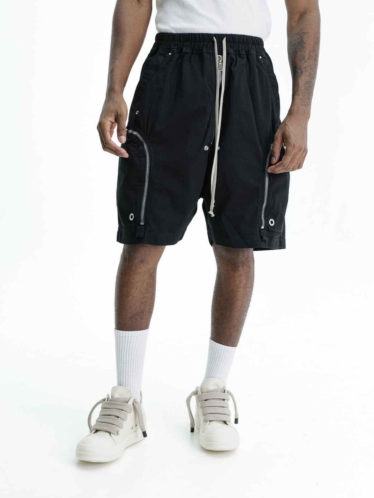 Rick Owens Shorts Bauhaus Black