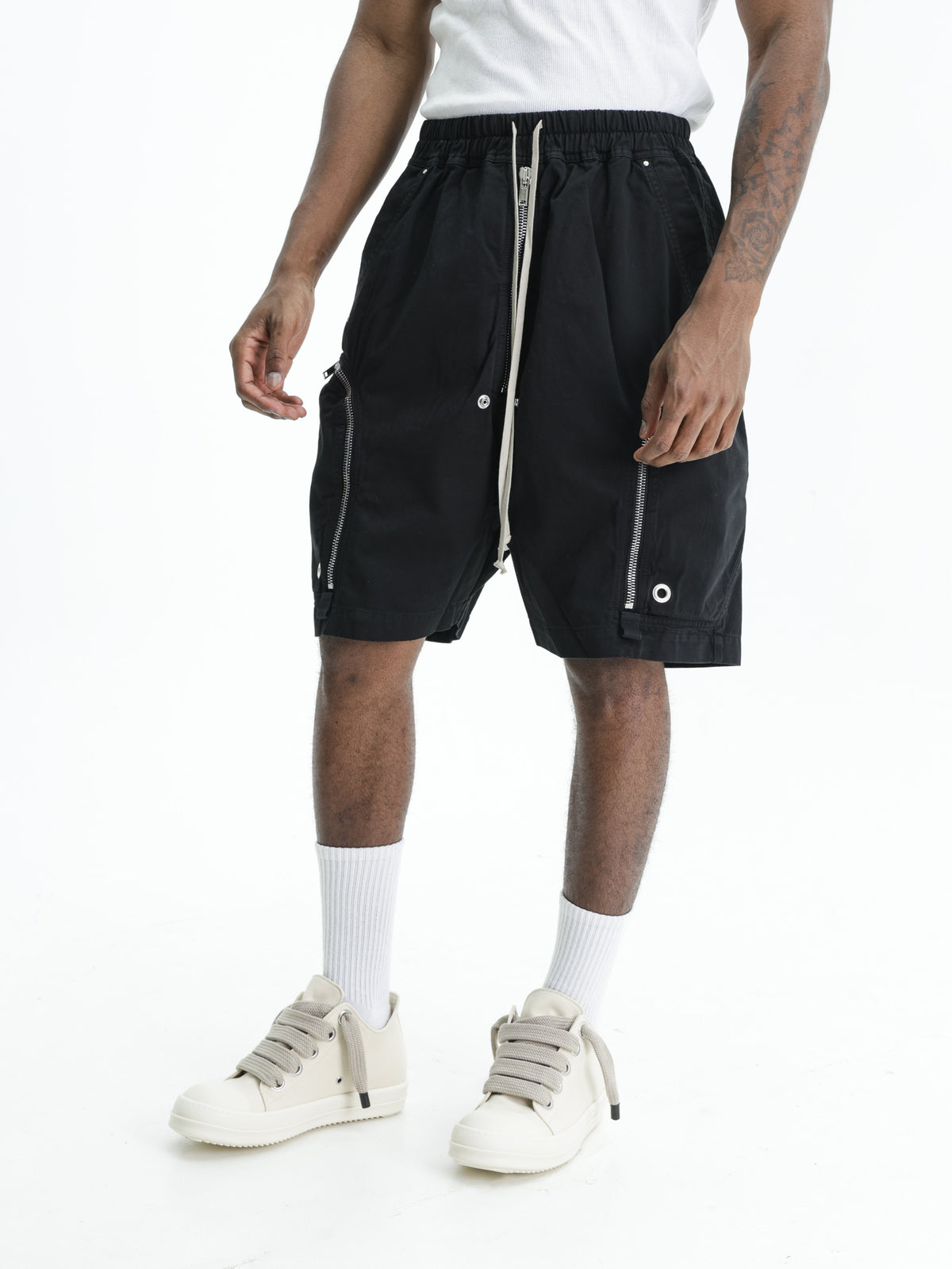 Rick Owens Shorts Bauhaus Black