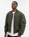 Givenchy Couture Seam Bomber Khaki