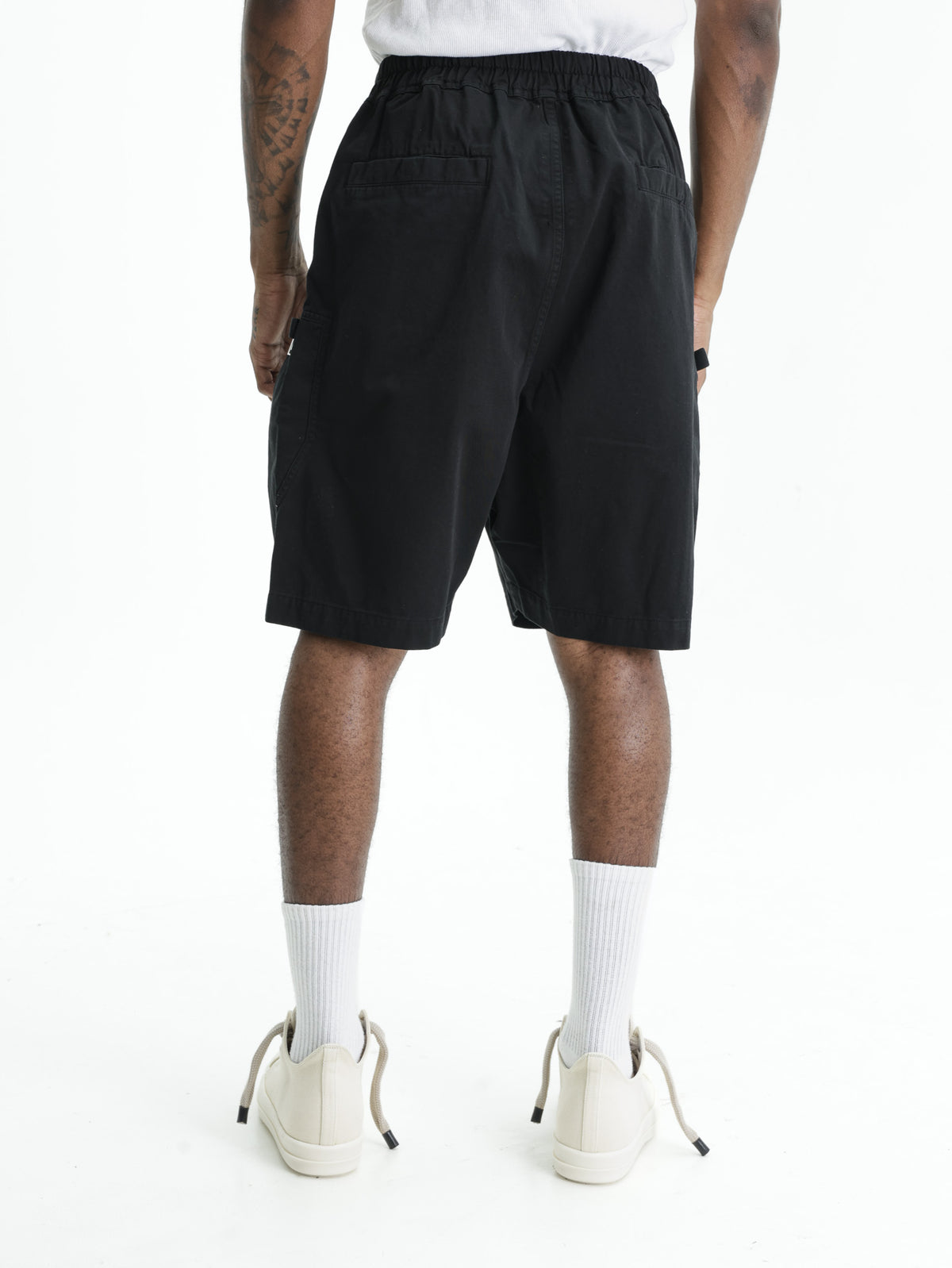 Rick Owens Shorts Bauhaus Black