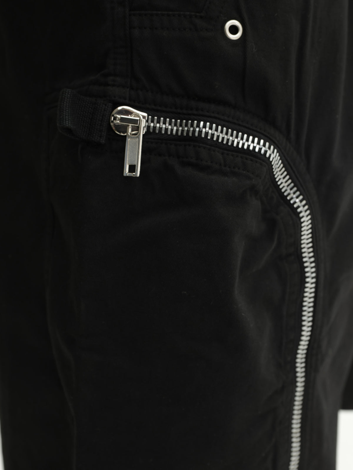 Rick Owens Shorts Bauhaus Black