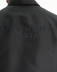 Givenchy Couture Seam Jacket With Print Black