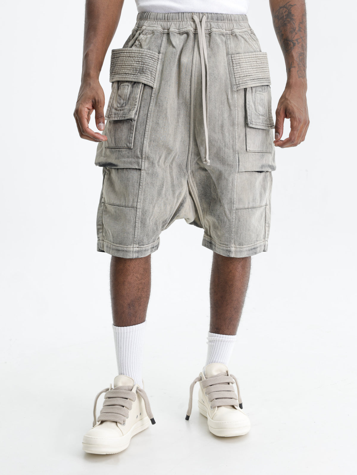 Rick Owens Shorts Creatch Mineral