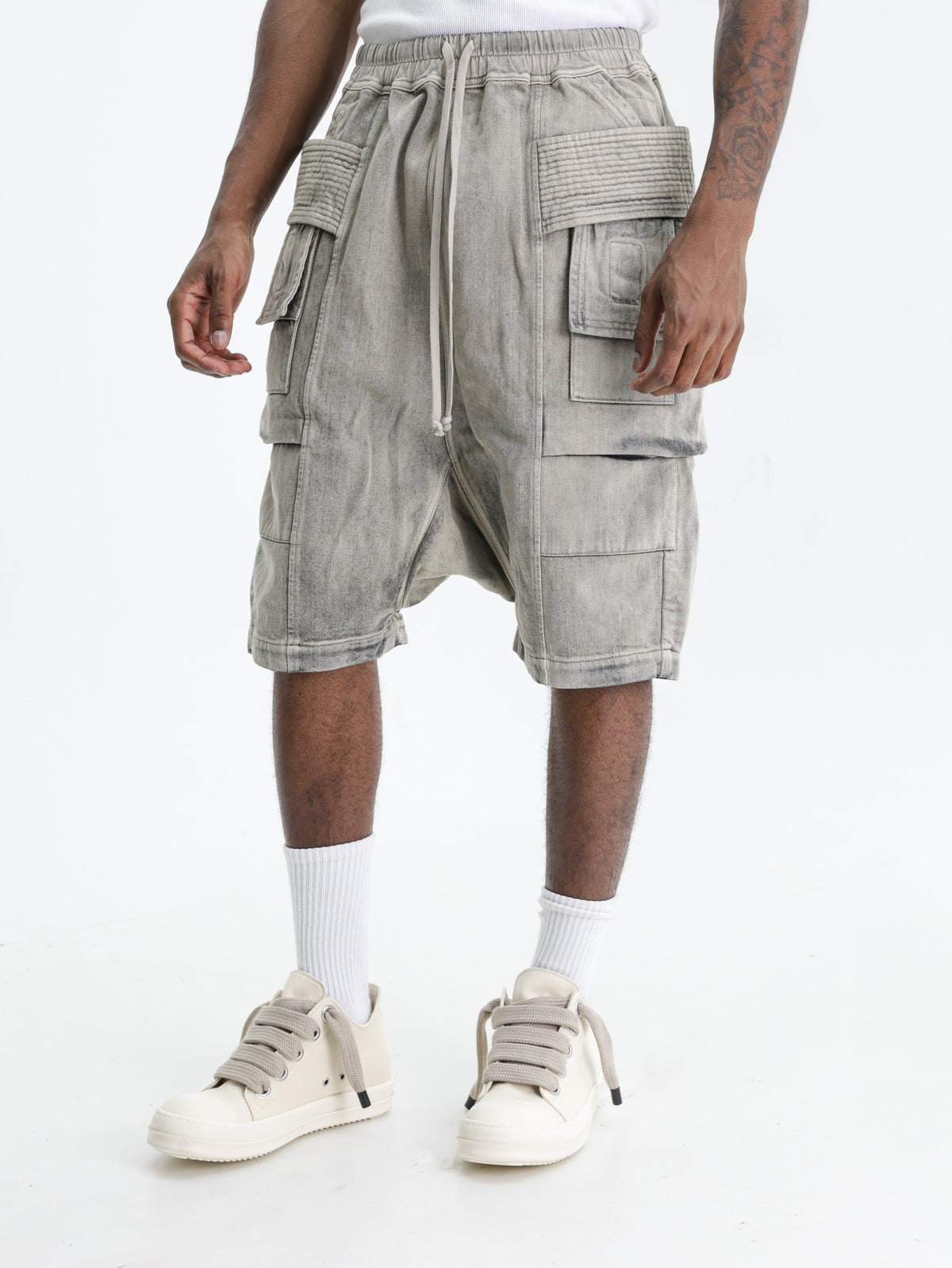 Rick Owens Shorts Creatch Mineral