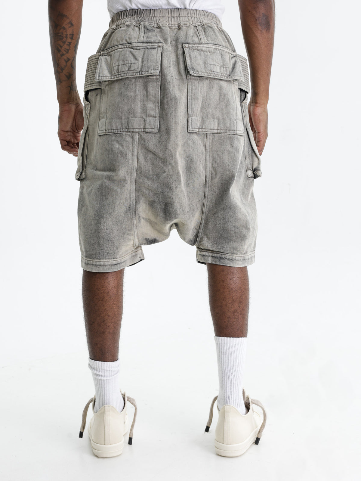 Rick Owens Shorts Creatch Mineral