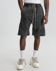 Rick Owens Shorts Pusher Gravel