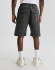 Rick Owens Shorts Pusher Gravel