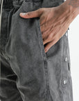 Rick Owens Shorts Pusher Gravel