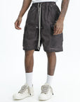 Rick Owens Shorts Cargobela Grape