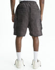 Rick Owens Shorts Cargobela Grape