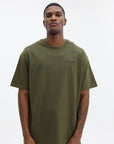 Givenchy T-Shirt With Stamp Print Khaki