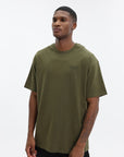 Givenchy T-Shirt With Stamp Print Khaki