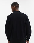Givenchy Couture Seam Cardigan Black