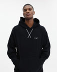 Givenchy Couture Seam Hoodie Black