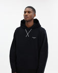Givenchy Couture Seam Hoodie Black