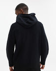 Givenchy Couture Seam Hoodie Black