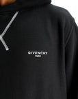 Givenchy Couture Seam Hoodie Black