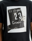Givenchy T-Shirt With Print Black